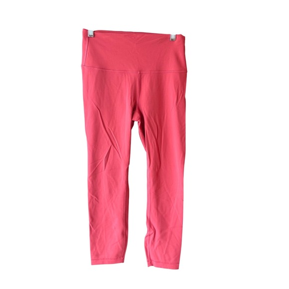 Lululemon Wunder Train High Rise Crop 23